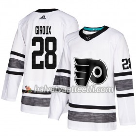 Miesten NHL Philadelphia Flyers Pelipaita Claude Giroux 28 2019 All-Star Adidas Valkoinen Authentic
